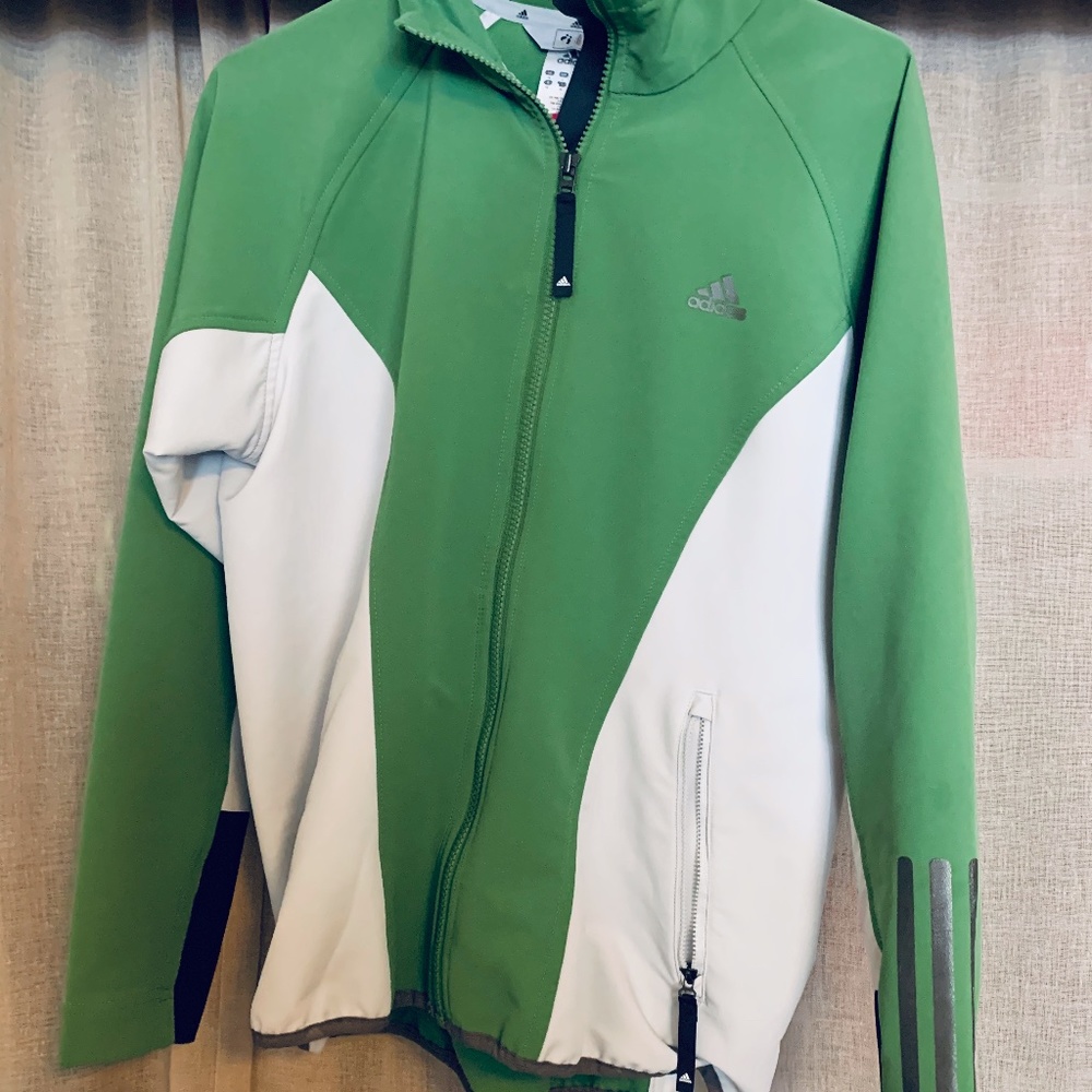 Adidas Zip Up Jacket